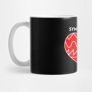 SYNTH HEART (red) #5 Mug